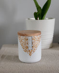 Ashgabat with Natural Wood Lid